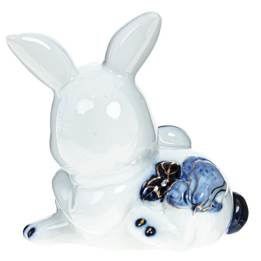 Фигурка декоративная Заяц, L8 W5,5 H8 см, 3в. - Remeco фото 3