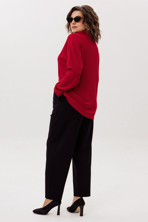 Джемпер ANELLI 1509 вулкан лава