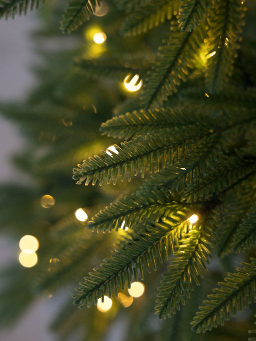 Ель комбинированная светодиодная 210 см (арт. H-5) - Ип лебедев о.ю фото 14