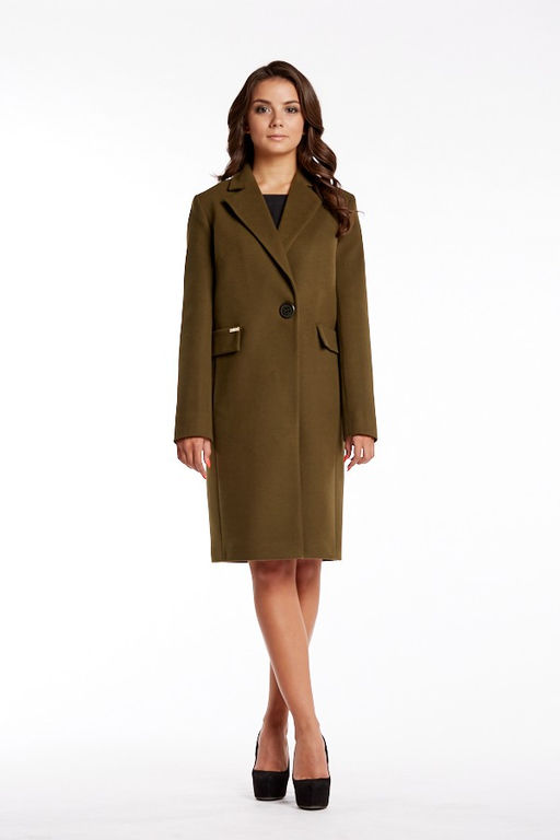 Пальто 20700 (хаки)