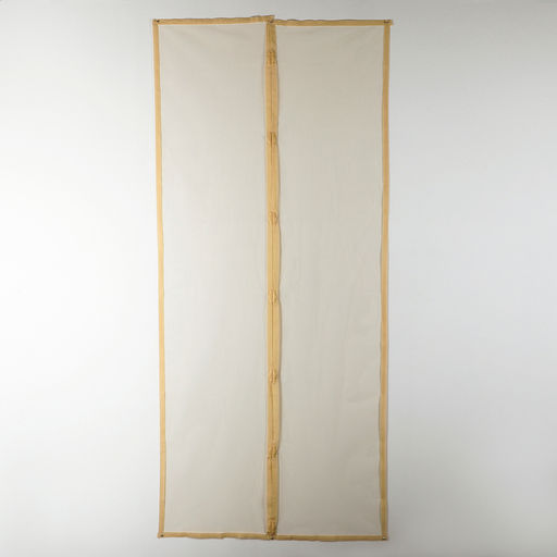 Сетка москитная на магнитах для защиты от насекомых, 80×210 см, бежевая