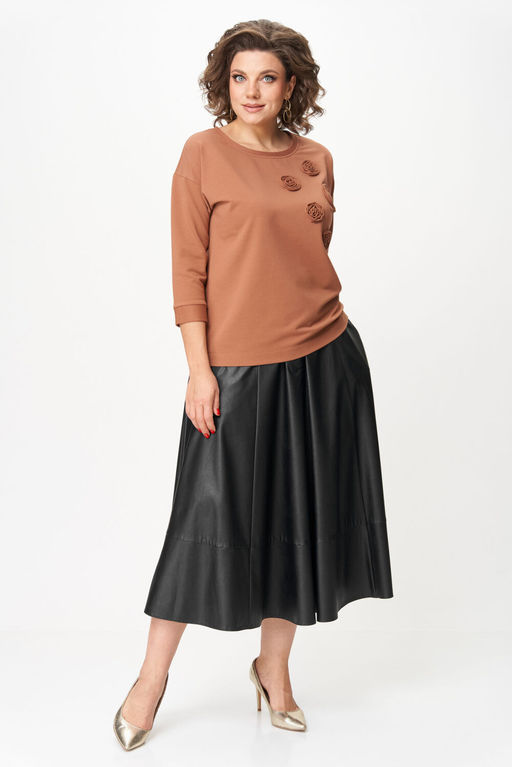 Джемпер Rumoda 2268-Р коричневый