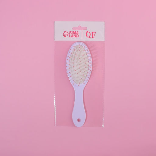 Цена за 2 шт. Расчёска массажная, 5.3×17.5 см, МИКС