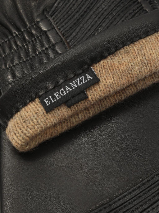 Перчатки женские 100% ш IS595 black - Eleganzza фото 2