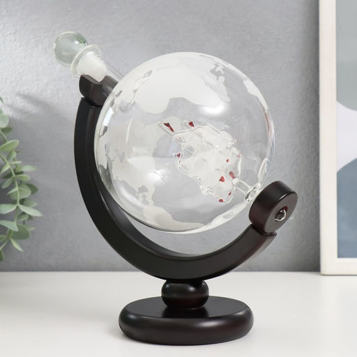 Винный набор сувенирный «Корабль в шаре»: графин 800 мл, 2 бокала по 250 мл