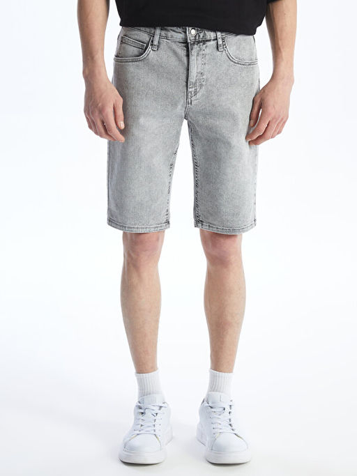 Skinny Fit Erkek Jean ?ort
