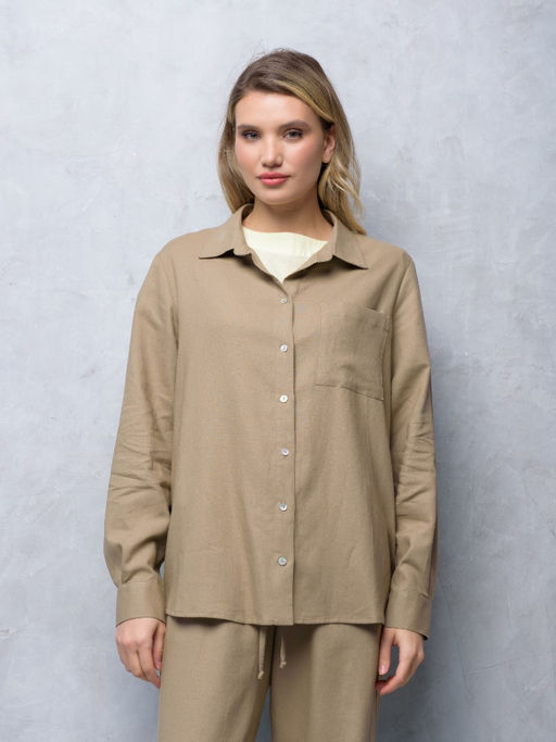 AGENDA. Костюм МАРНЕЛИ бежевый