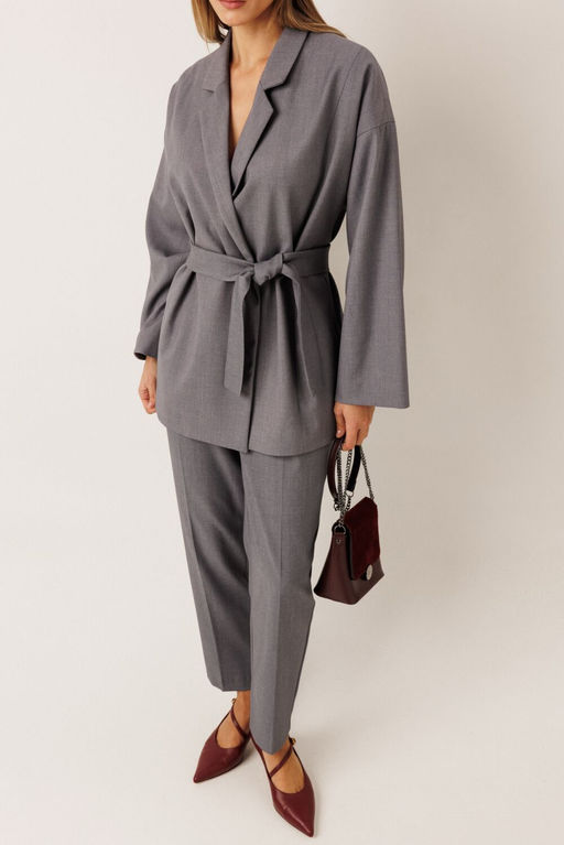 Жакет KOKOdea 80003 серый