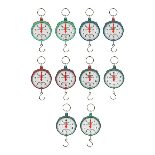 Весы безмен 10кг круглый d7,5см