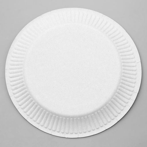 Цена за 10 шт. Тарелка бумажная Your party, 18 см - Страна карнавалия фото 15