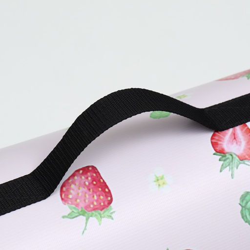 Сумка - переноска для животных Клубничка, каркасная, 40 х 25 х 25 см - Simaland фото 5