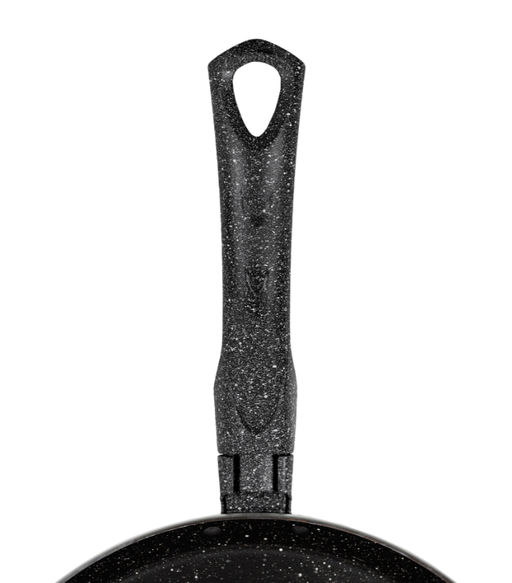 Сковорода для блинов 250 мм, 1 руч., б/кр., а/п. Easy Stone. Алюминий марки А5 6625052,,