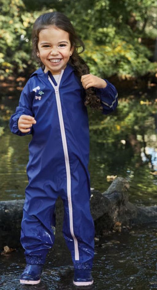 Комбинезон непромокаемый для девочек LUPILU  фото 4