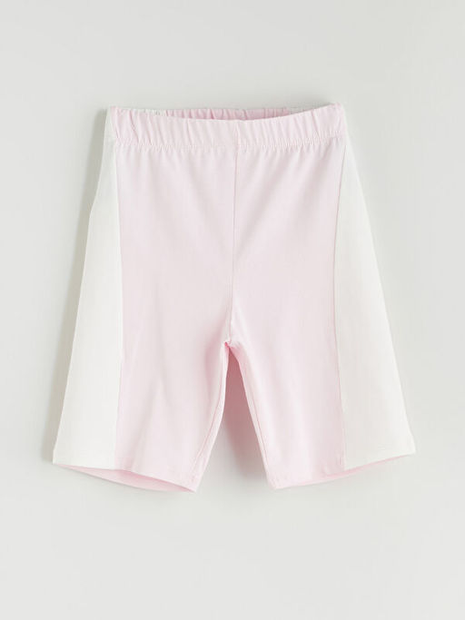 Beli Lastikli K?z ?ocuk K?sa Tayt