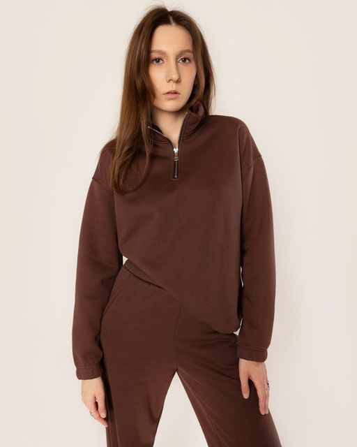 С НАЧЁСОМ костюм-трансформер с утяжками футер 3х нитка - Knitka wear фото 15