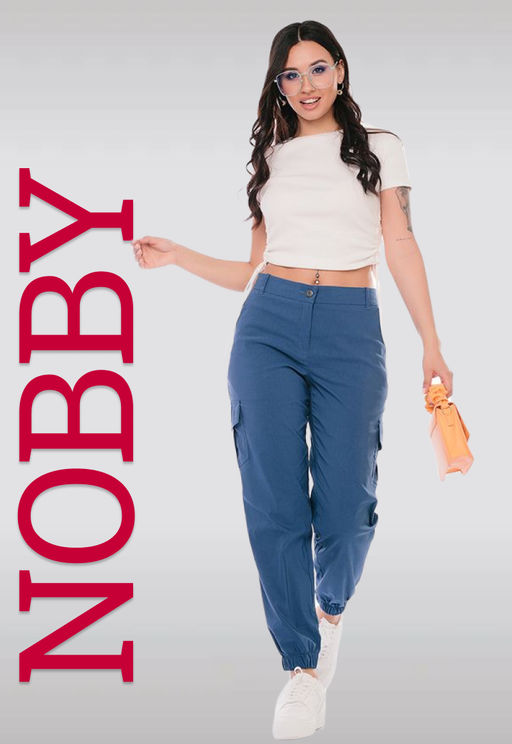 NOBBY, Женские брюки 95-21/7 (индиго)