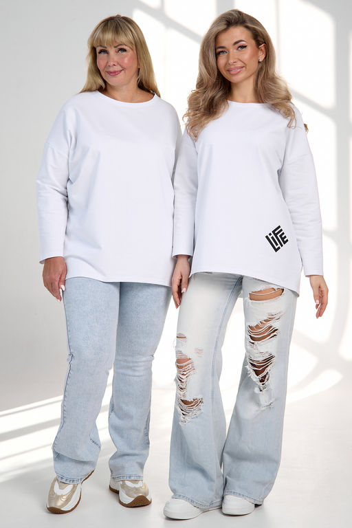 Кофта Футер life