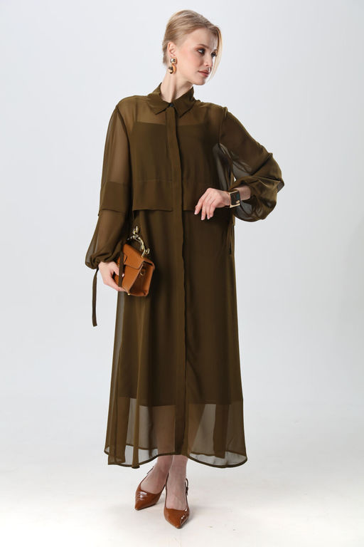 Костюм NIKVA н943-5 хаки  фото 5