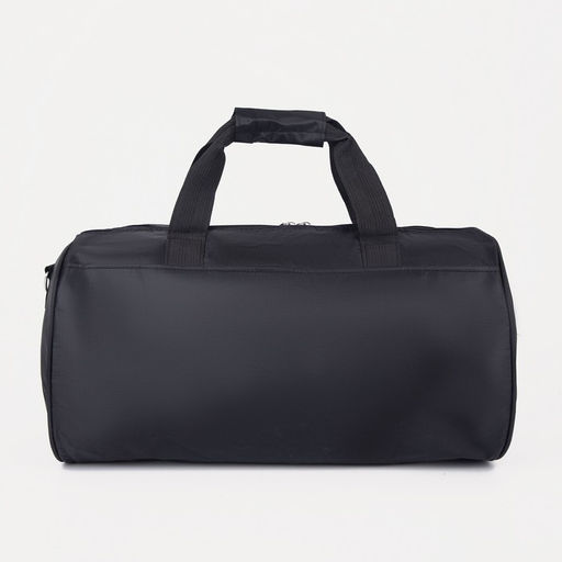 Сумка спортивная на молнии, длинный ремень цвет чёрный - Simaland фото 3