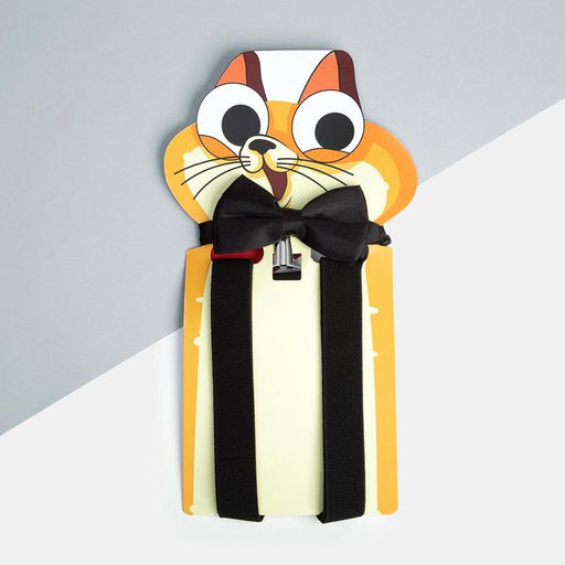 Набор детский KAFTAN Кот подтяжки и галстук-бабочка  фото 2