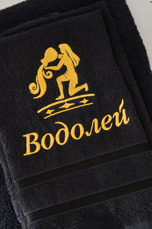 14418/10 Знаки зодиака полотенце махровое плотность 350гр