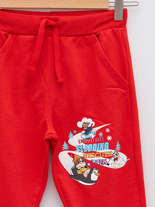 Beli Lastikli Paw Patrol Bask?l? Erkek ?ocuk Jogger E?ofman Alt? - Waikiki фото 3