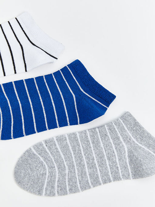 ?izgili Kad?n Patik ?orap 3l?