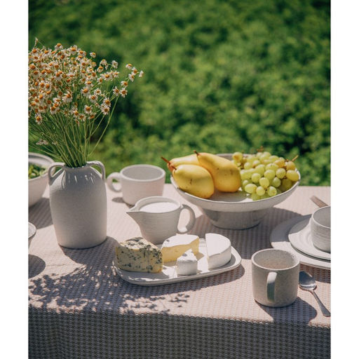 Блюдо SL Home «Арена Бланка», 25×15.5 см, керамика, белое