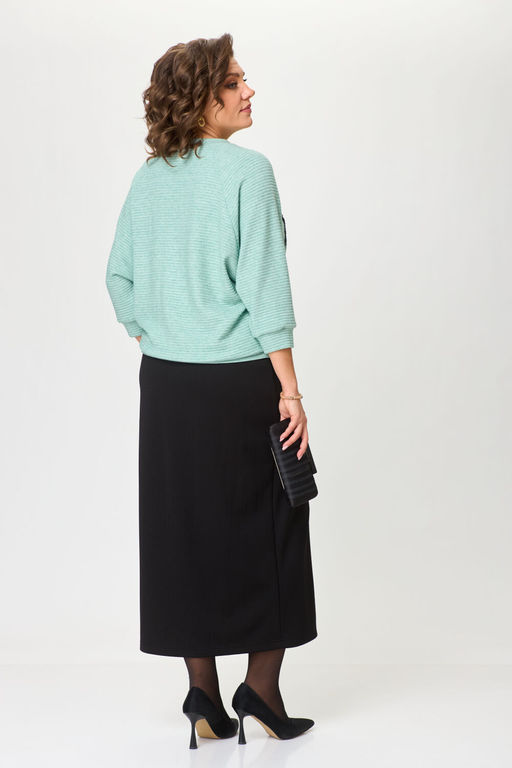 Костюм Michel Chic 1394 терракот, черный  фото 285