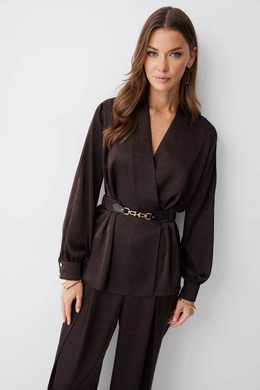 Костюм LYUSHe 4227 коричневый  фото 8