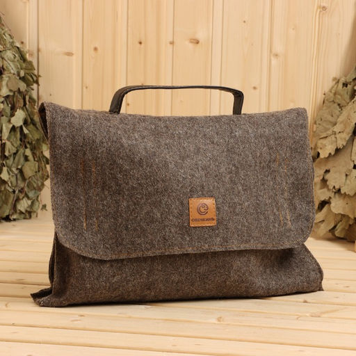 Набор для бани из овчины в портфеле Люкс - Simaland фото 8