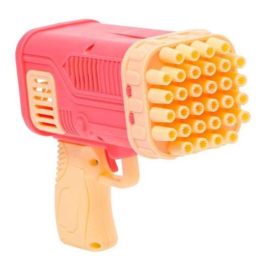 Генератор мыльных пузырей Веселье, розовый, 7,5 ? 17 ? 14,5 см - Funny toys фото 6