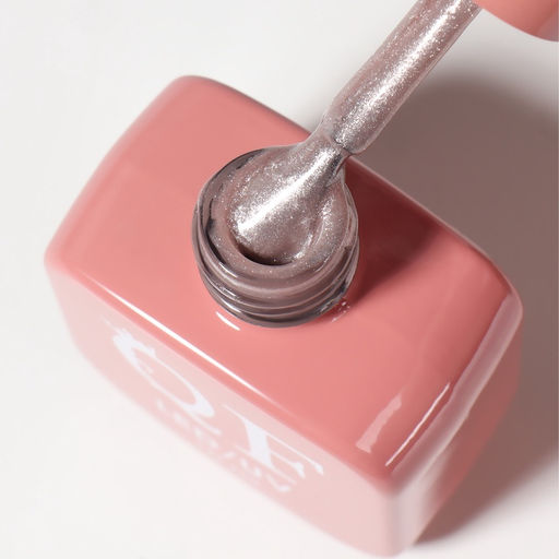 Гель лак для ногтей, кошачий глаз, трехфазный, 10 мл, LED/UV, нюдовый (48)