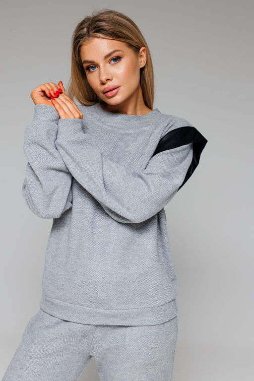 Костюм AmberA 2048 серый  фото 3