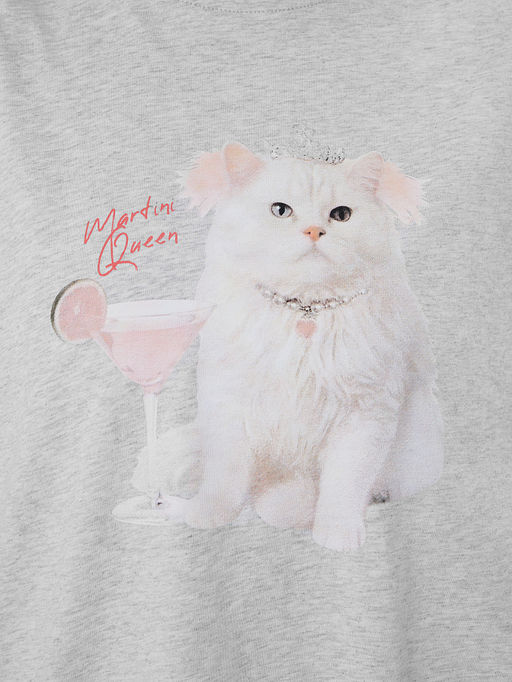 Футболка новогодняя женская с надписью Martini Queen - Mark formelle фото 5