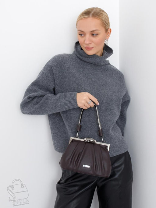 Сумка женская  2242S coffee Velina Fabbiano-Safenta