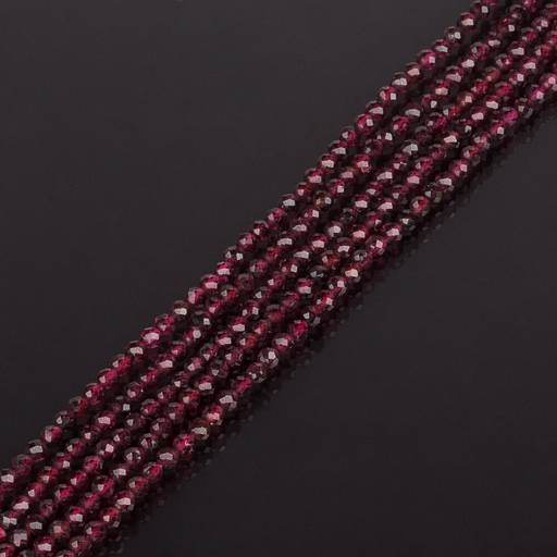 Бусины для рукоделия из Граната огранка