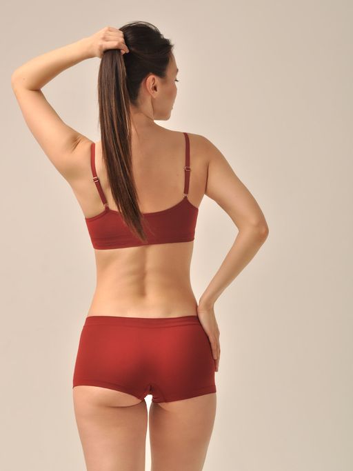 Топ на тонких регулируемых бретелях с чашечками - My фото 39