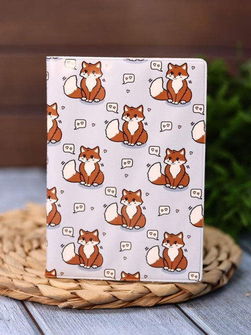 Обложка для паспорта Аниме Many fox love, плотность 560 мкм