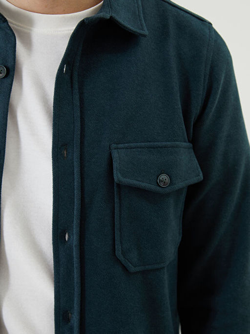 Regular Fit Uzun Kollu Erkek G?mlek