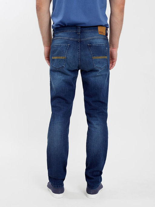 Мужские джинсы _ 09641 - F5 фото 4