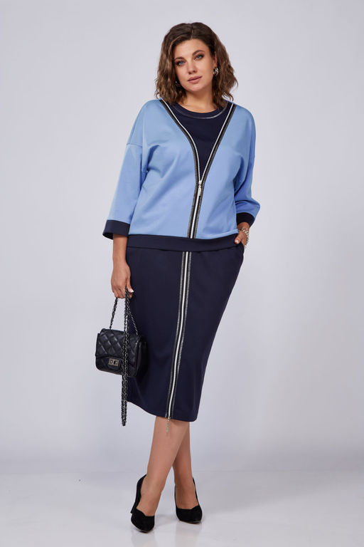 Костюм LADY SECRET 2922 небесный+синий