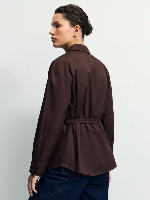 Блуза из хлопка / Zarina  фото 6