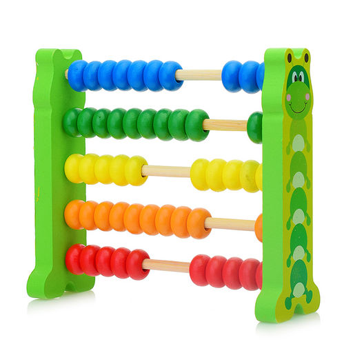 Счеты Цветные бусины - Щепочка фото 2