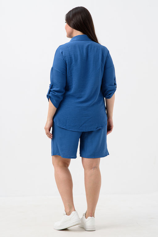 Комплект женский (рубашка+шорты) 52523