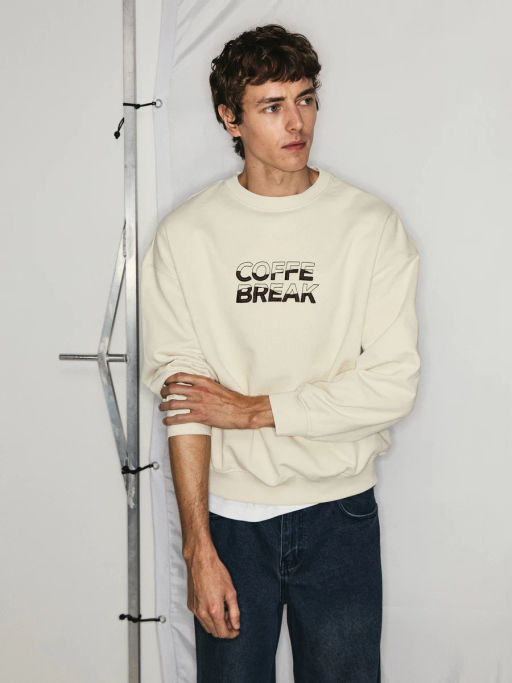 Толстовка с принтом / Zarina