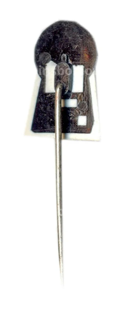 Значок рекламный Mont Blanc