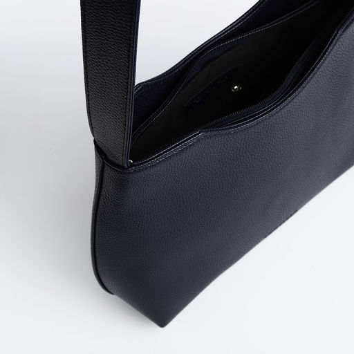 Сумка женская TEXTURA, тоут, средний размер, цвет синий фото 5