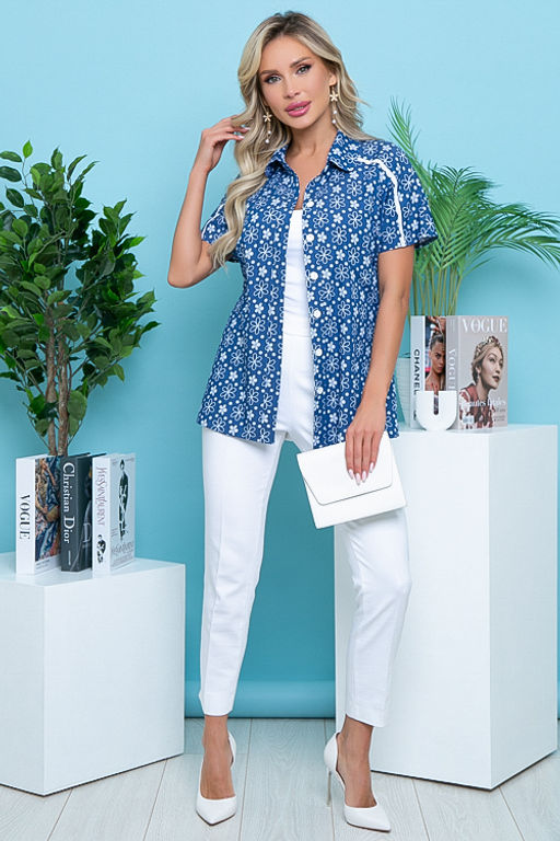 Рубашка 41405 - Avili фото 2