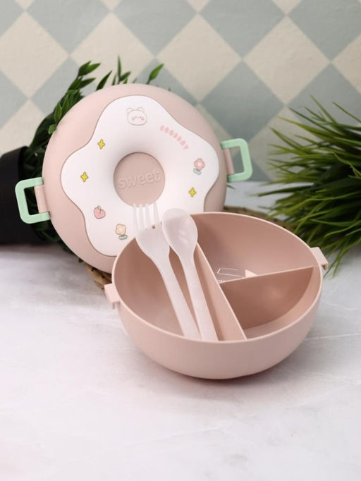 Ланчбокс "Donut", pink